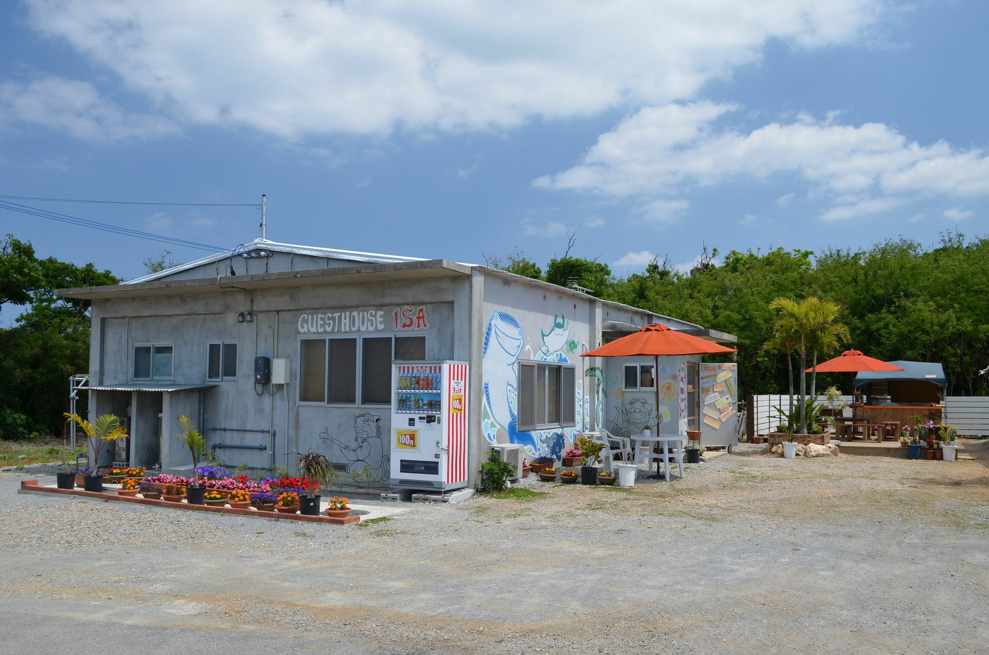 Guest House Isa Motobu Exterior foto